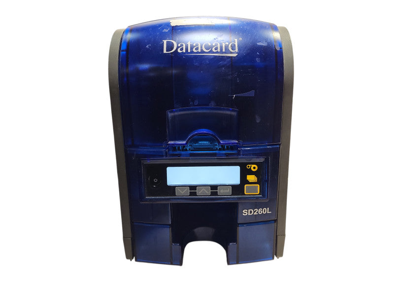 Datacard SD260L PX30 Single-sided Thermal ID Card Printer READ $