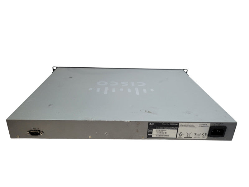 Cisco Small Business SG500-52P 52-Port Gigabit PoE Stackable Managed Switch %