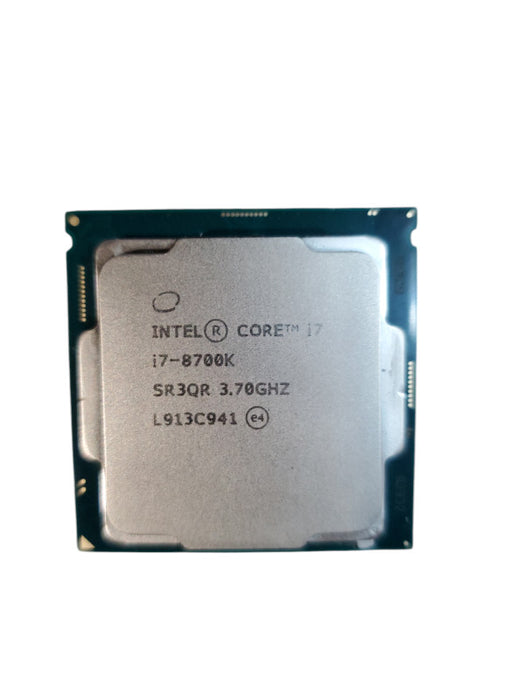 Intel Core i7-8700K @ 3.70GHZ SR3QR