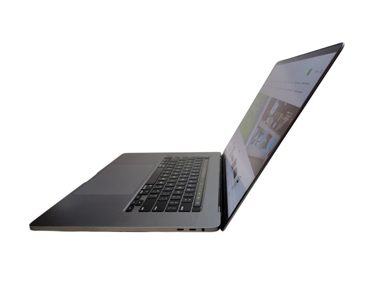 Apple MacBook Pro A2141 16" 2019 | 8-Core i9-9980HK @2.4GHz 64GB SSD 512GB SSD - READ