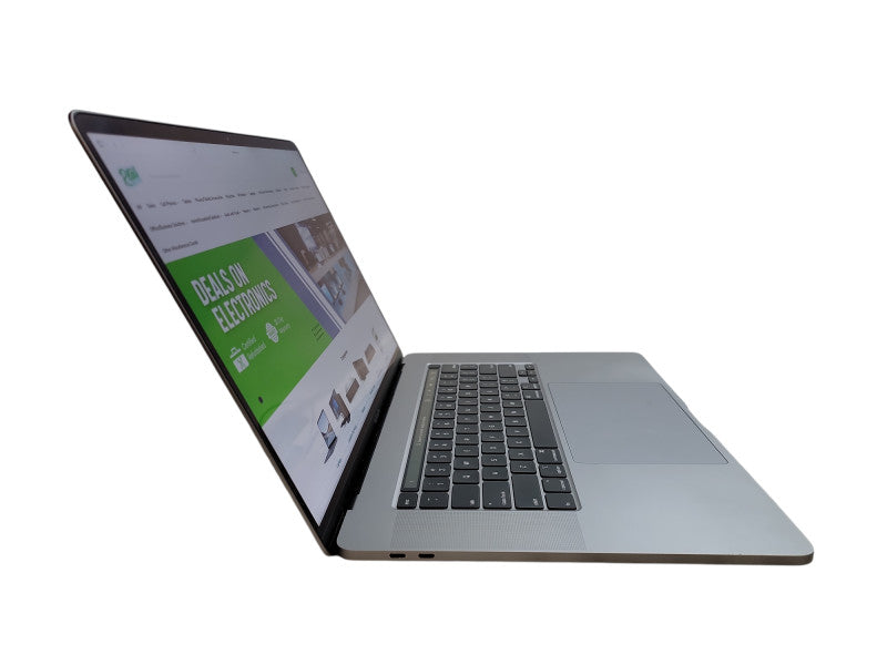 Apple MacBook Pro A2141 16" 2019 | 8-Core i9-9980HK @2.4GHz 64GB SSD 512GB SSD - READ