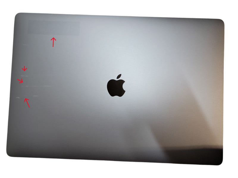 Apple MacBook Pro A2141 16" 2019 | 8-Core i9-9980HK @2.4GHz 64GB SSD 512GB SSD - READ
