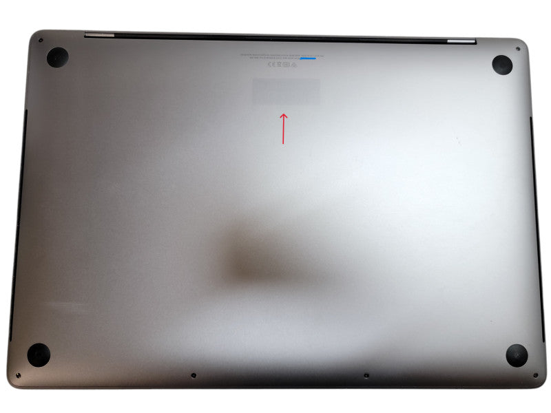 Apple MacBook Pro A2141 16" 2019 | 8-Core i9-9980HK @2.4GHz 64GB SSD 512GB SSD - READ