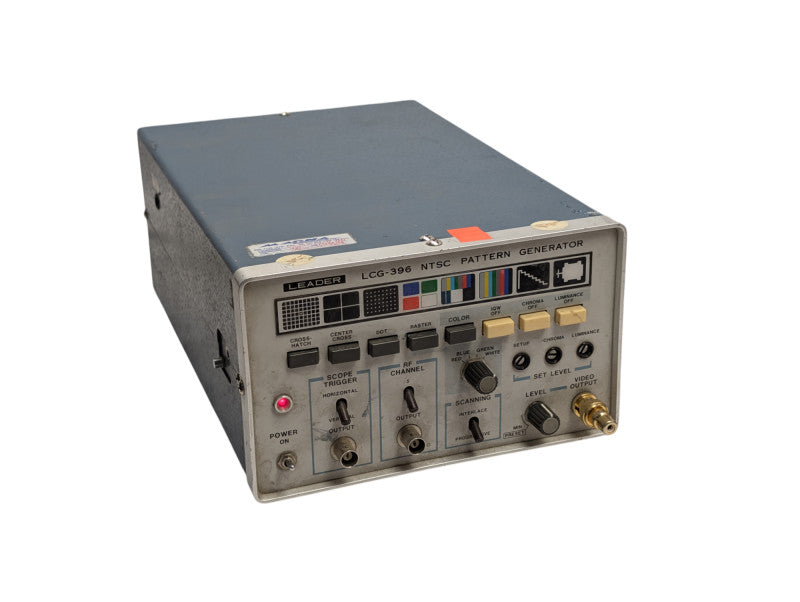 LEADER LCG-396 NTSC PATTERN GENERATOR -