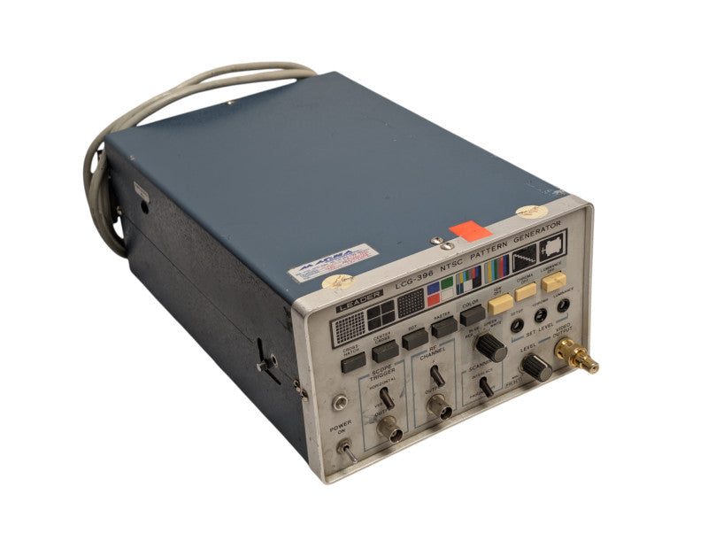 LEADER LCG-396 NTSC PATTERN GENERATOR -