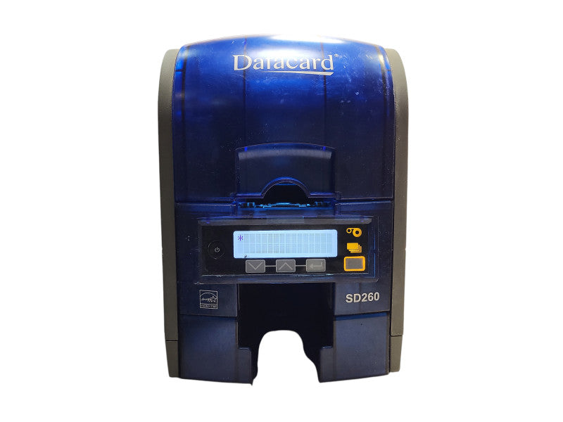 DATACARD PX10 SD260 THERMAL ID CARD PRINTER READ Q$