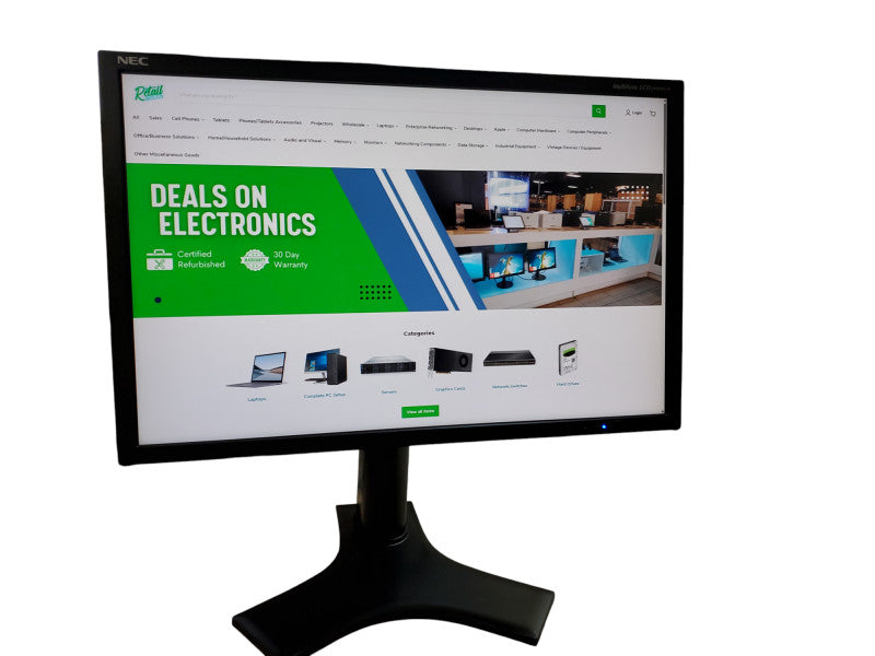 NEC MultiSync LCD2490WUXi 24.1" Widescreen FHD Computer Monitor