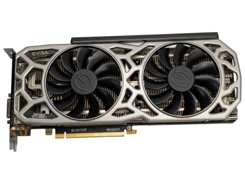 EVGA NVIDIA GeForce GTX 1080Ti SC2 11GB Graphics Card 11G-P4-6593-KR -