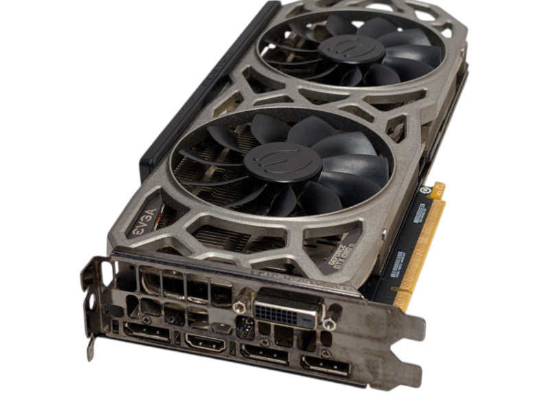 EVGA NVIDIA GeForce GTX 1080Ti SC2 11GB Graphics Card 11G-P4-6593-KR -