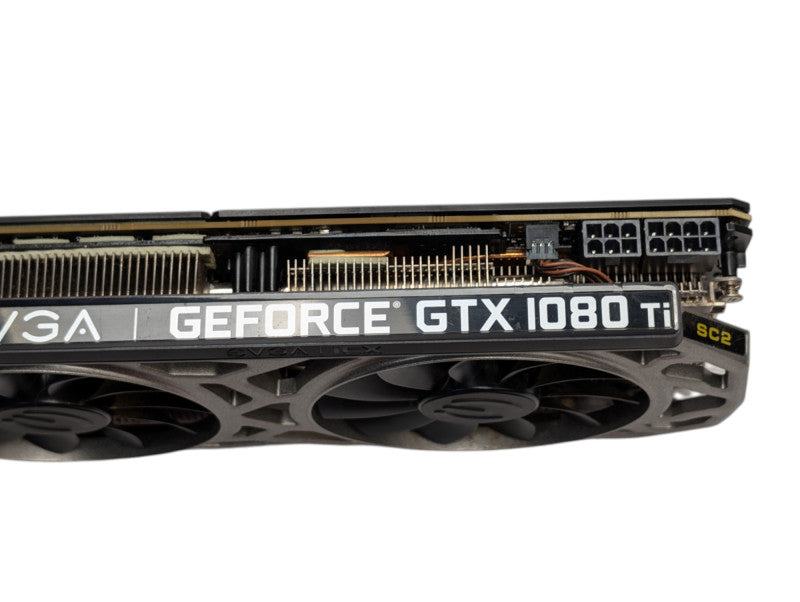 EVGA NVIDIA GeForce GTX 1080Ti SC2 11GB Graphics Card 11G-P4-6593-KR -
