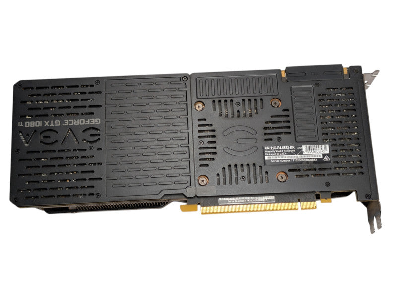 EVGA NVIDIA GeForce GTX 1080Ti SC2 11GB Graphics Card 11G-P4-6593-KR -