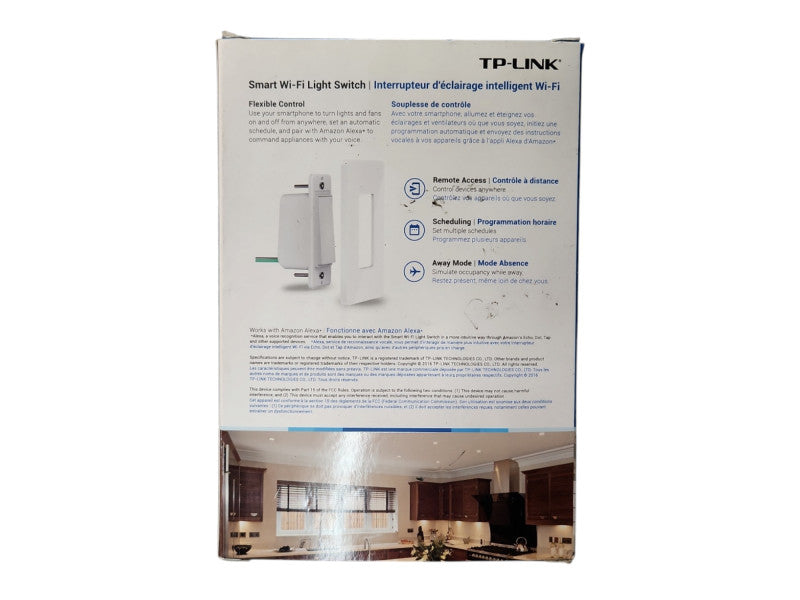 *OPEN BOX* TP-Link HS200 Wi-Fi Smart Light Switch