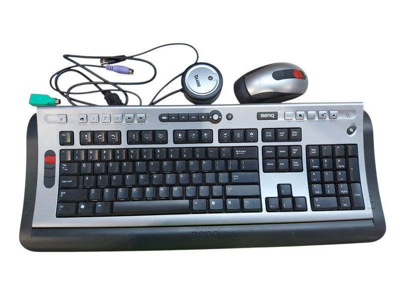 BENQ X700 KEYBOARD - X730 PS/2 WITH USB CONNECTOR - M306 MOUSE