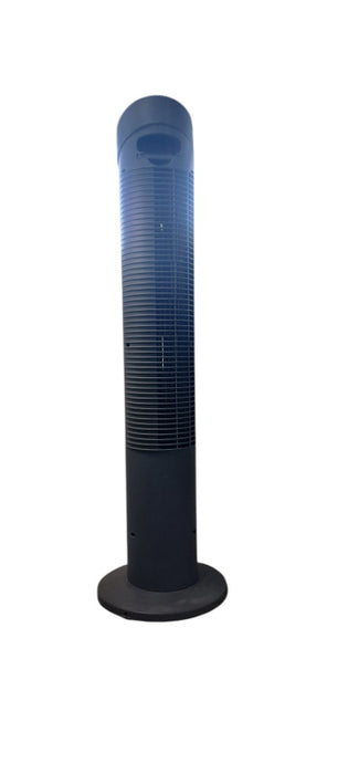 Seville Classics Slim Oscillating Tower Fan W/ Remote