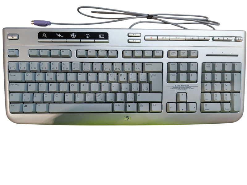 HP 5187 PS/2 Wired Computer Extended Keyboard