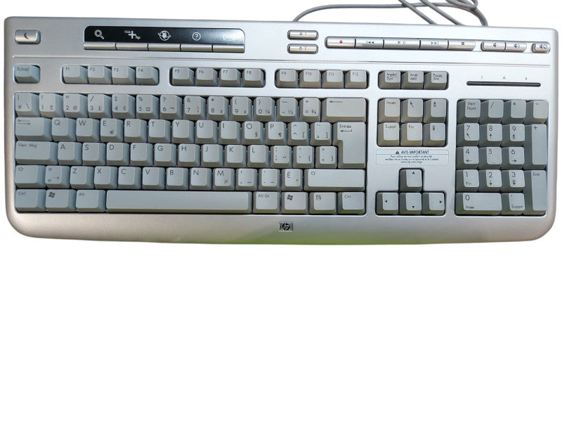 HP 5187 PS/2 Wired Computer Extended Keyboard