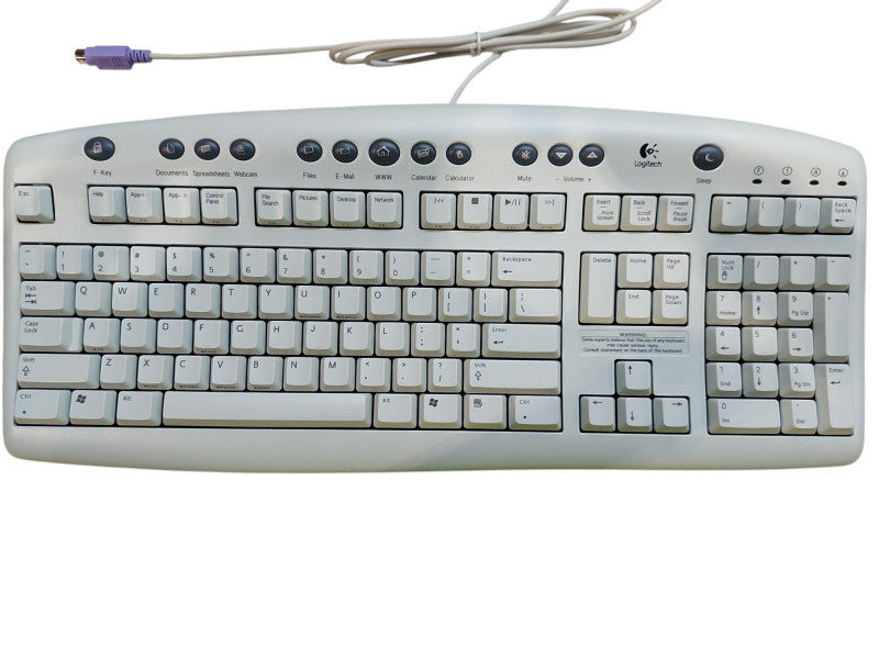 Logitech Y-SQ33(SK-2910) wired Keyboard with PS/2 connector