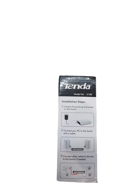 Tenda Network S108 8-Port Fast Ethernet Switch