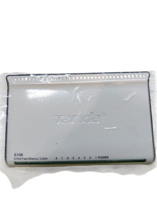 Tenda Network S108 8-Port Fast Ethernet Switch
