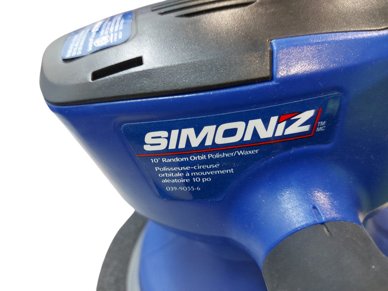 Simoniz 10 random orbit polisher/waxer- 039-9055-6 - parts only