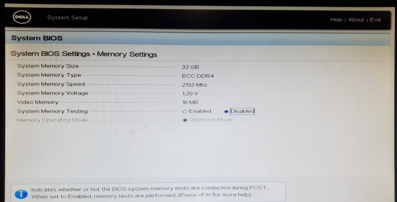 Dell PowerEdge T330 1x Xeon E3-1230 v5 32GB DDR4 H330 - No HDD