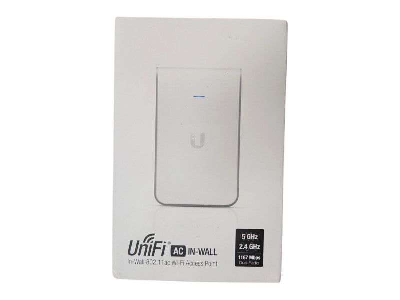 *OPEN BOX* Ubiquiti UniFi UAP-AC-IW In-Wall Dual-Band Access Point