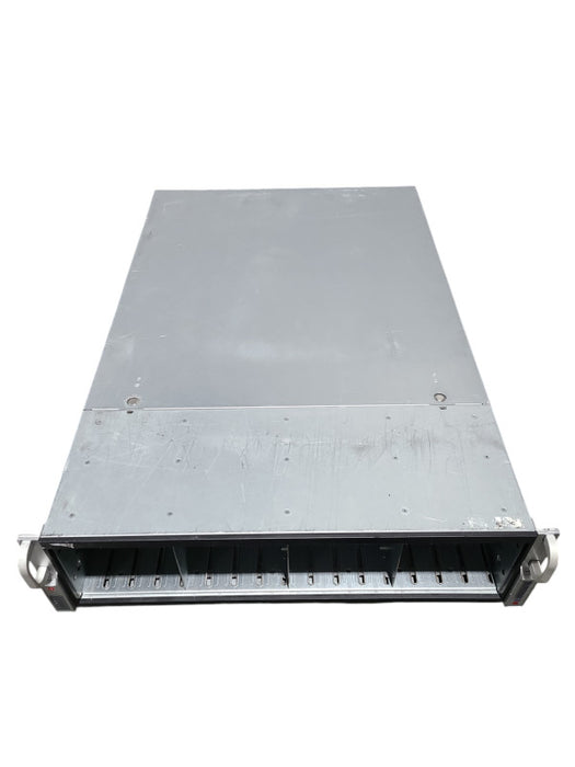 Supermicro CSE-936 - 2x Xeon E5-2680 0, 64GB DDR3, SAS 9260-16i, 2x 900W