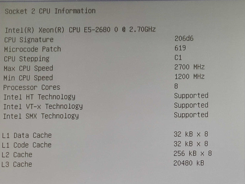 Supermicro CSE-936 - 2x Xeon E5-2680 0, 64GB DDR3, SAS 9260-16i, 2x 900W