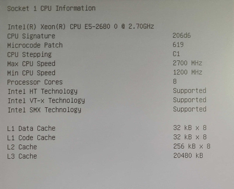 Supermicro CSE-936 - 2x Xeon E5-2680 0, 64GB DDR3, SAS 9260-16i, 2x 900W