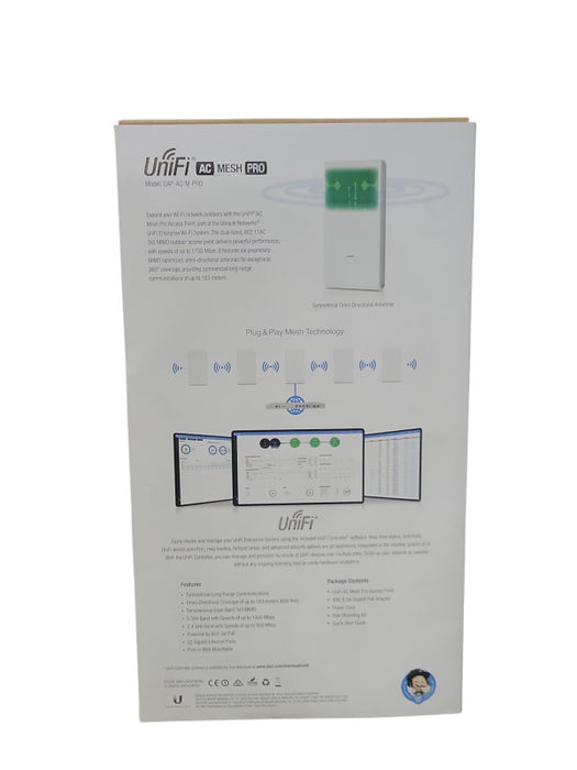 Ubiquiti Unifi AC Mesh Pro (UAP-AC-M-PRO-US) Wireless Access Point _