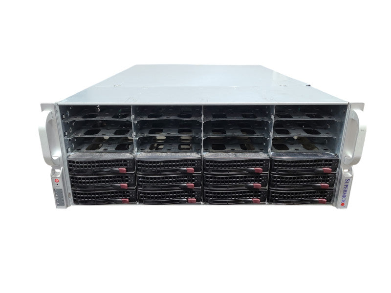 Supermicro CSE-846 4U - 2x Xeon E5620, 24GB DDR3, 9280-2414e RC, 2x 920W