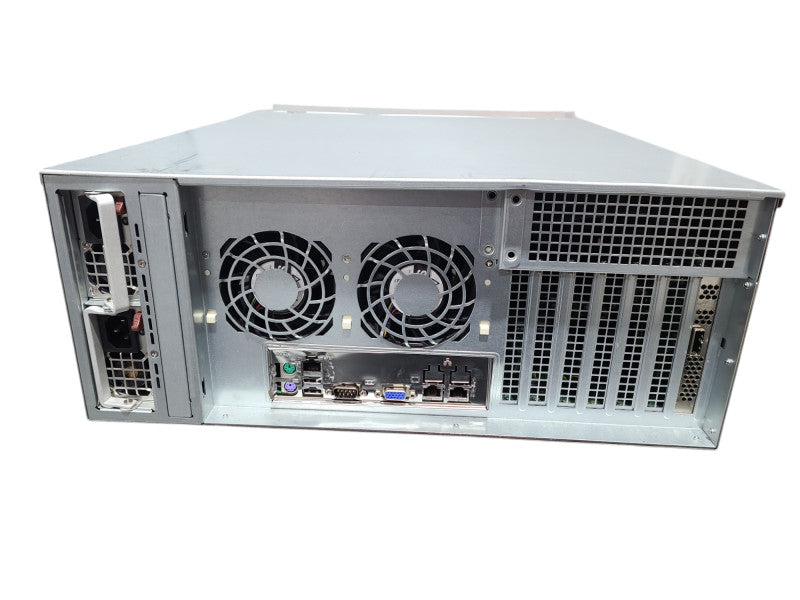 Supermicro CSE-846 4U - 2x Xeon E5620, 24GB DDR3, 9280-2414e RC, 2x 920W