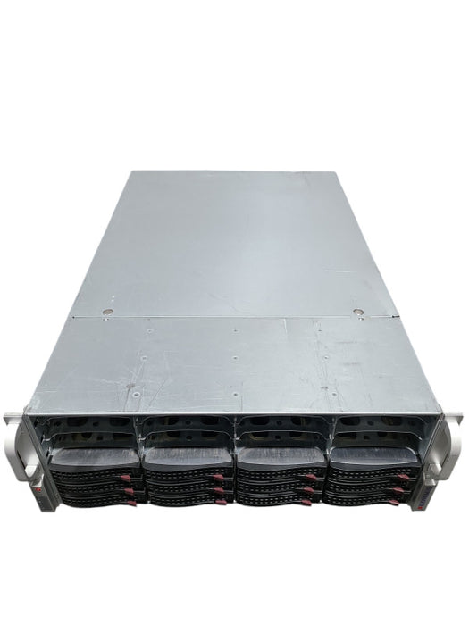 Supermicro CSE-846 4U - 2x Xeon E5620, 24GB DDR3, 9280-2414e RC, 2x 920W