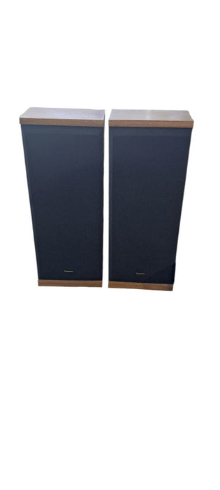Vintage Pair of Technics SB‑2855 3‑Way Tower Speakers | Great Sound!