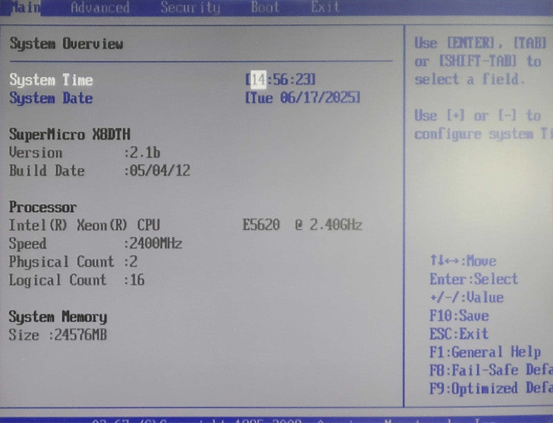 Supermicro CSE-846 4U - 2x Xeon E5620, 24GB DDR3, 9280-2414e RC, 2x 920W