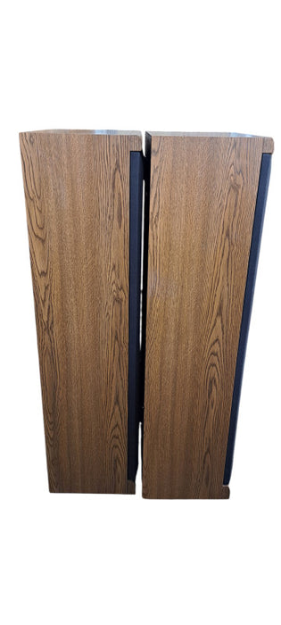 Vintage Pair of Technics SB‑2855 3‑Way Tower Speakers | Great Sound!