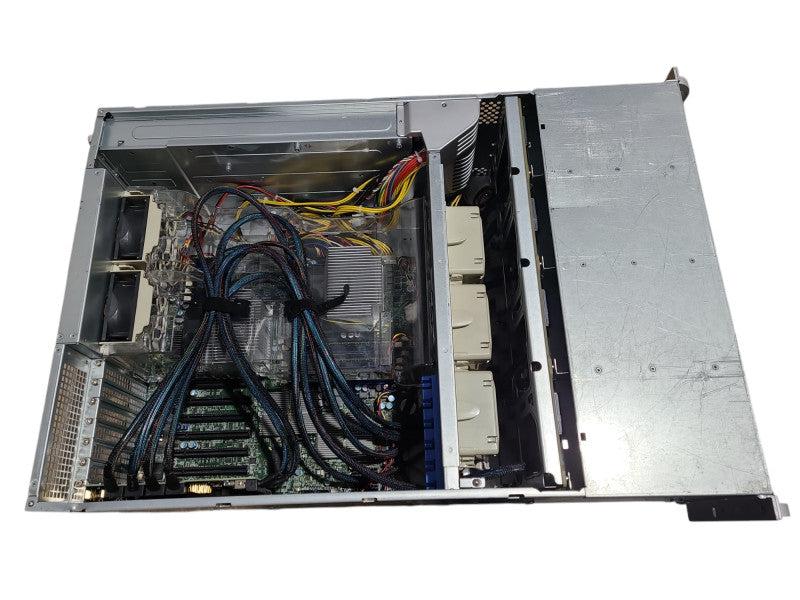 Supermicro CSE-846 4U - 2x Xeon E5620, 24GB DDR3, 9280-2414e RC, 2x 920W