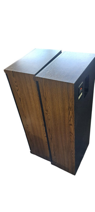 Vintage Pair of Technics SB‑2855 3‑Way Tower Speakers | Great Sound!
