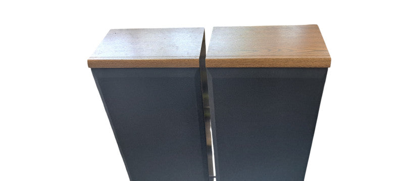Vintage Pair of Technics SB‑2855 3‑Way Tower Speakers | Great Sound!