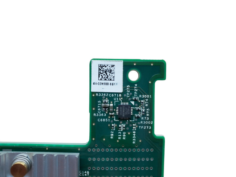 Dell Broadcom 10GB PCI Passthrough Mezzanine Card - 3N9XX