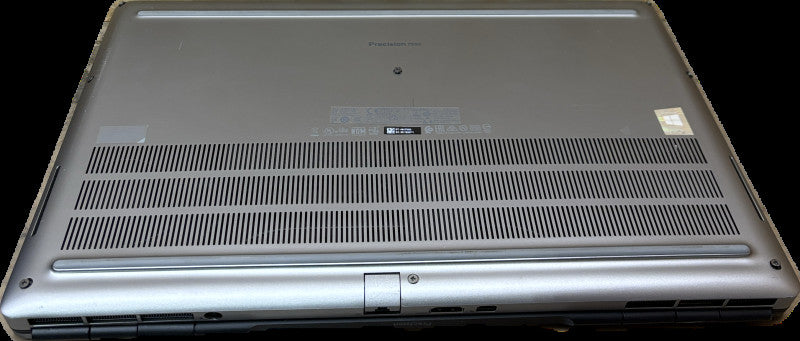 Dell Precision 7550 i7-10850H QUADRO T2000 BIOS Lock For Parts/Repair READ! Q Lap200