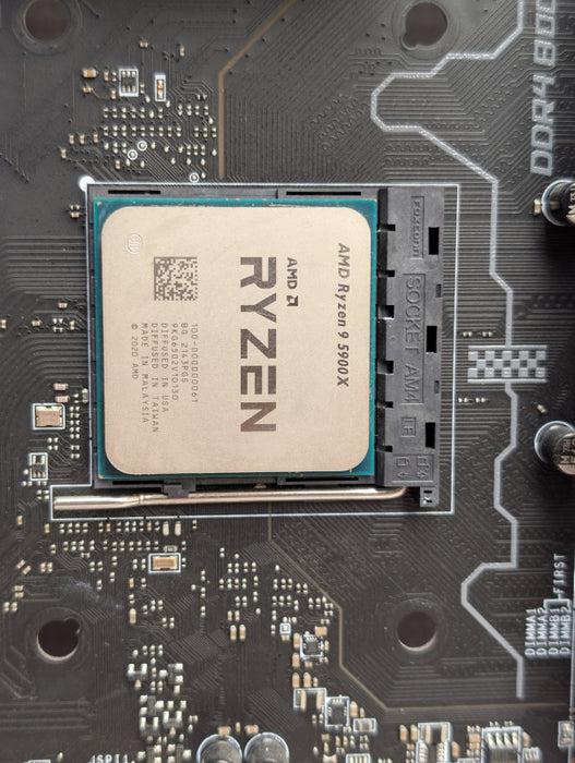MSI X370 Gaming PRO Carbon AMD Ryzen 9 5900X 32GB RAM & 256GB NVMe Combo  -