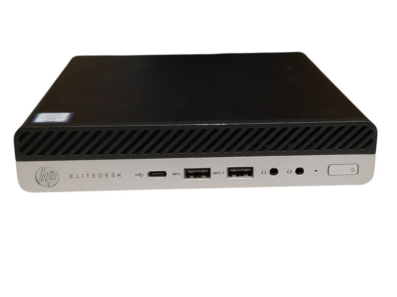 HP EliteDesk 800 G5 USFF Intel i5-9500T CPU 2.20GHz 8GB RAM - NO HDD
