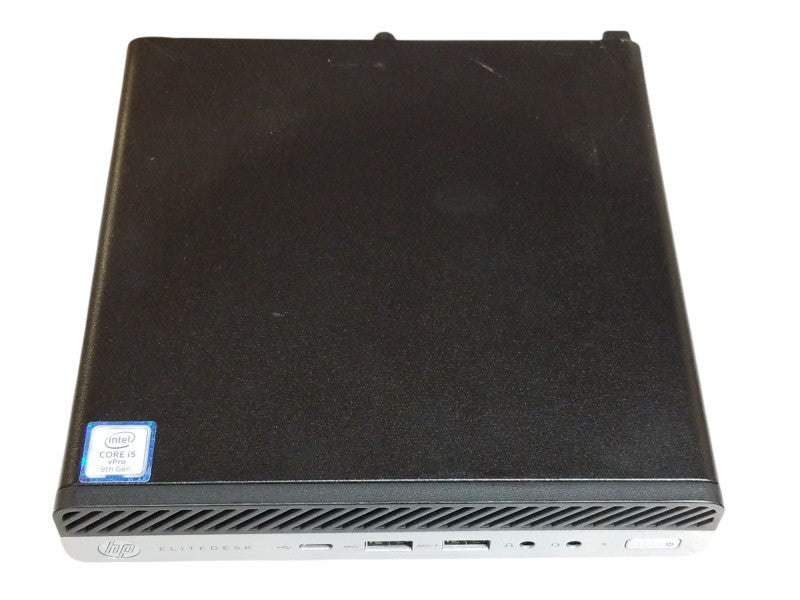 HP EliteDesk 800 G5 USFF Intel i5-9500T CPU 2.20GHz 8GB RAM - NO HDD