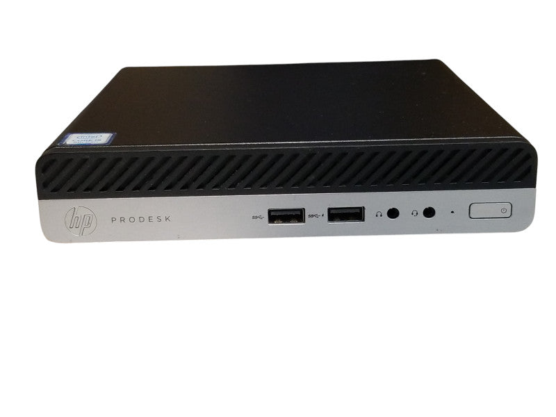 HP ProDesk 400 G5 USFF Intel i5-9500T CPU 2.20GHz 8GB RAM - NO HDD