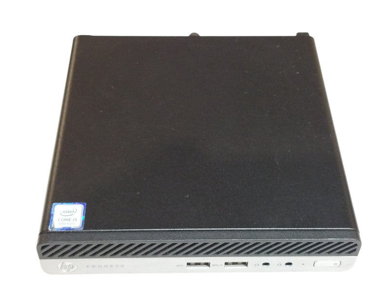 HP ProDesk 400 G5 USFF Intel i5-9500T CPU 2.20GHz 8GB RAM - NO HDD