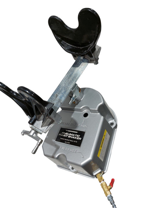 Rockwood Wall Mountable Pneumatic Paint Shaker Max: 95 PSI  =
