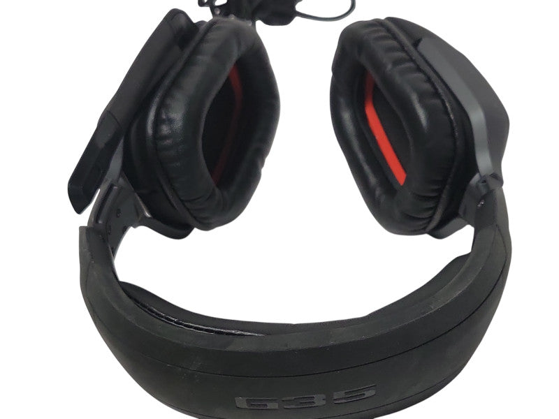 Logitech G35 7.1 Surround Sound Gaming Headset Over-ear w/Microphone Wired  Q_