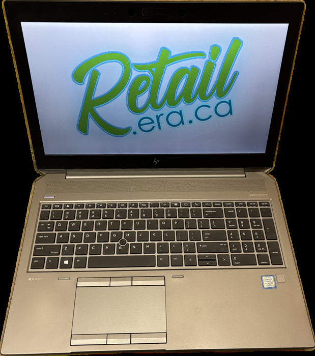 HP ZBook 15 G6 i7-9750H QUADRO T1000 4GB GPU 16GB RAM 256GB SSD READ!  Lap200