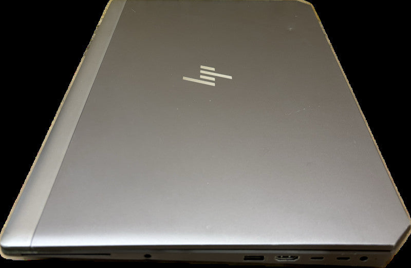 HP ZBook 15 G6 i7-9750H QUADRO T1000 4GB GPU 16GB RAM 256GB SSD READ!  Lap200